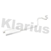 Klarius Box With Tail Pipe Rear FE542L