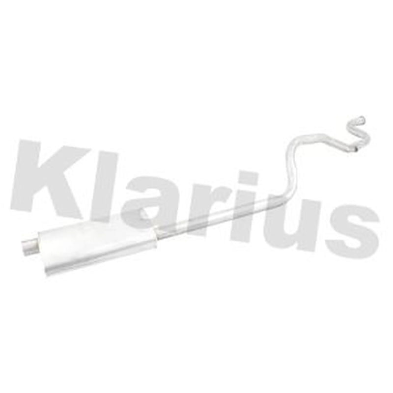 Klarius Box With Tail Pipe Rear FE542L