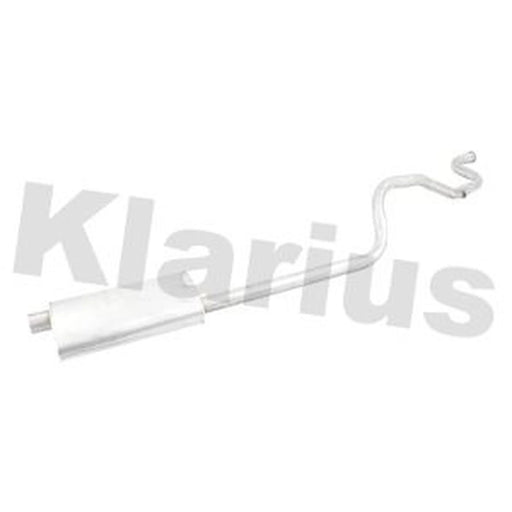 Klarius Box With Tail Pipe Rear FE542L