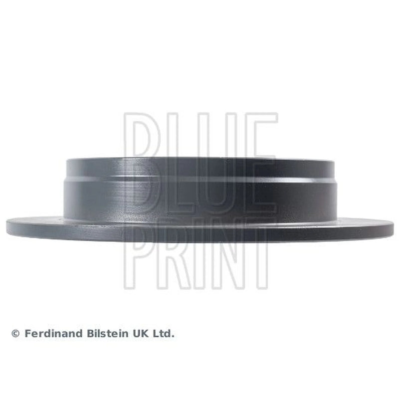 Blue Print 2 x Solid Rear Brake Discs ADG043155