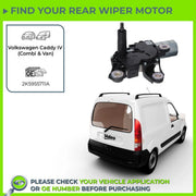 Valeo Front/Rear Wiper Motor Rear 582687