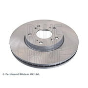 Blue Print 2 x Internally Vented Front Brake Discs ADH24371
