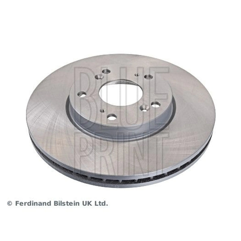 Blue Print 2 x Internally Vented Front Brake Discs ADH24371