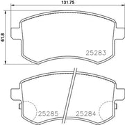 Mintex Brake Pad Set MDB3373