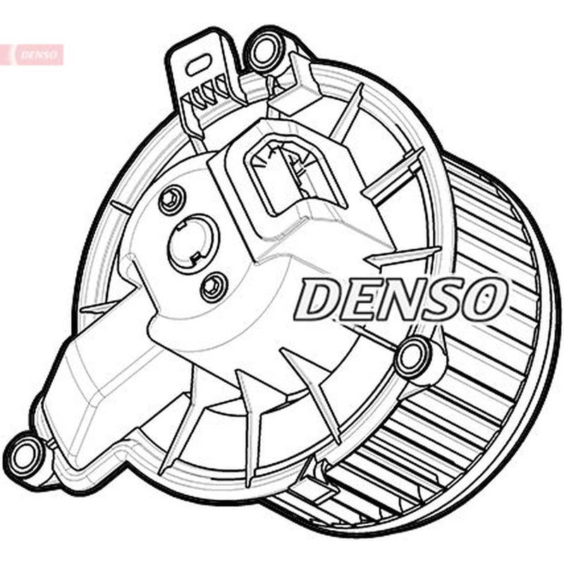Denso Heater Blower Fan DEA12007