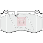 Apec Front Brake Pad Set PAD1561