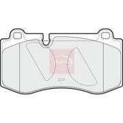 Apec Front Brake Pad Set PAD1561