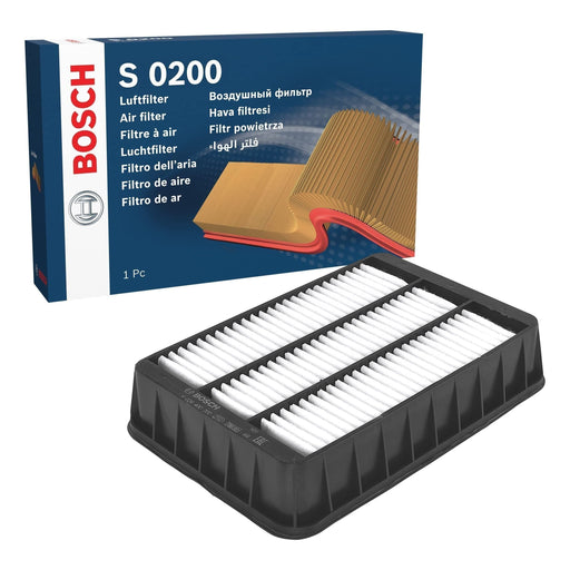 Genuine Bosch Car Air Filter S0200 Fits Mitsubishi Asx Mivec - 1.6 - 10- F026400 Bosch  - Town Parts