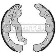 Juratek Brake Shoe Set Axle Kit Rear JBS1119