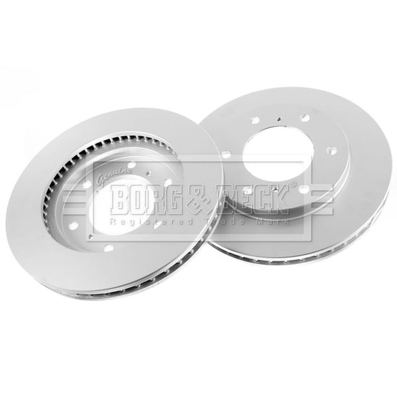Borg & Beck 2 x Vented Front Brake Discs BBD4692