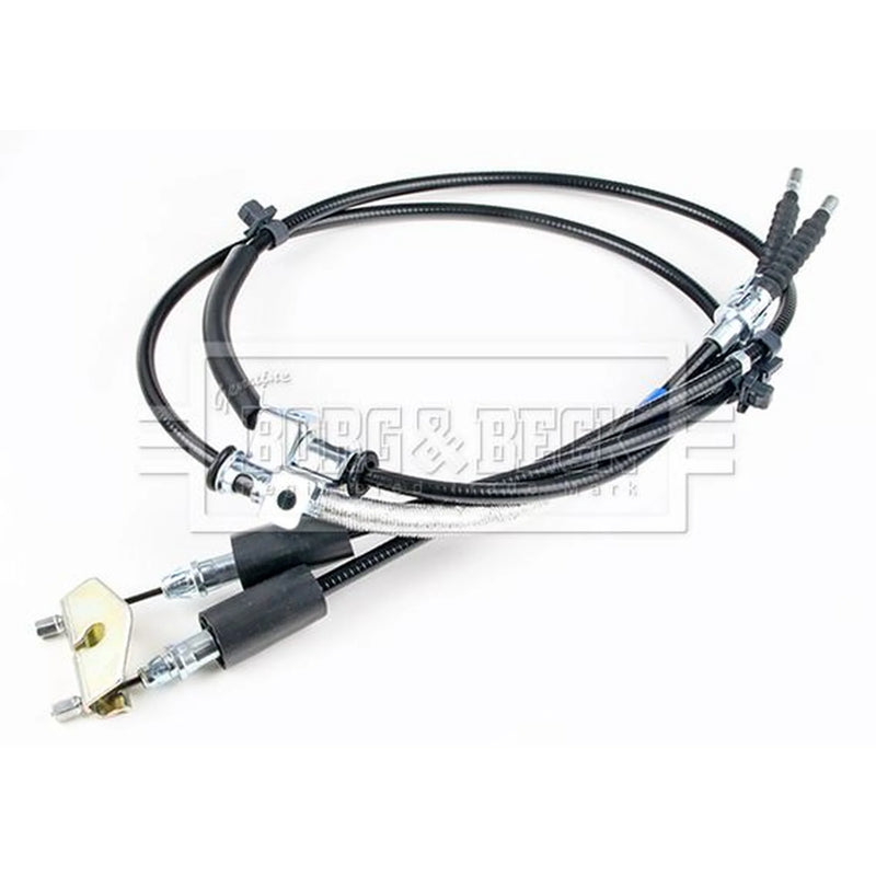 Borg & Beck Handbrake Cable Centre BKB3925