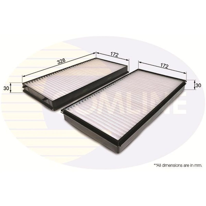 Comline Cabin Air Filter (Pollen Filter) EKF288