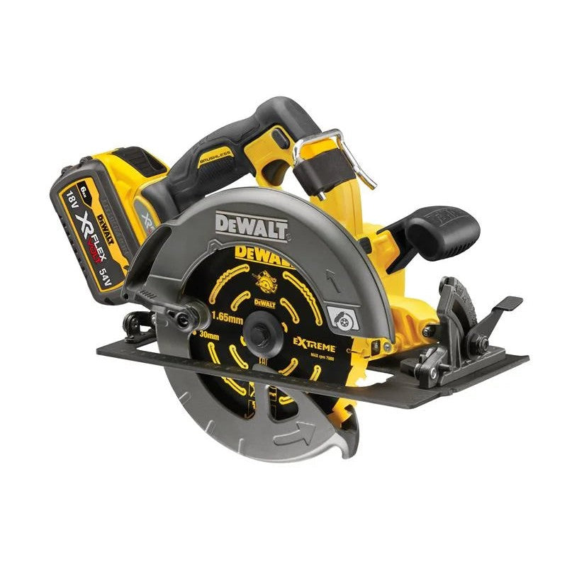 DEWALT Power Tools DCS578T2 XR FlexVolt Circular Saw 190mm 54V 2 x 2.0Ah Li-ion