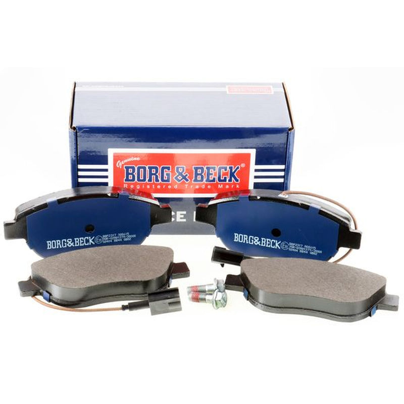 Borg & Beck 4 x Front Brake Pad Set BBP2317