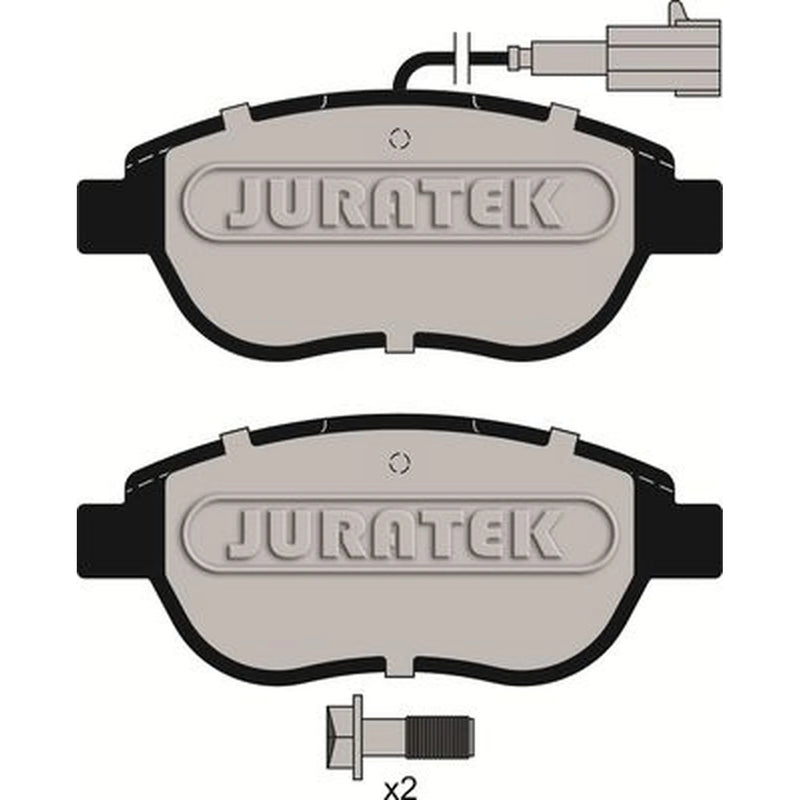 Juratek Front Brake Pad Set JCP8659
