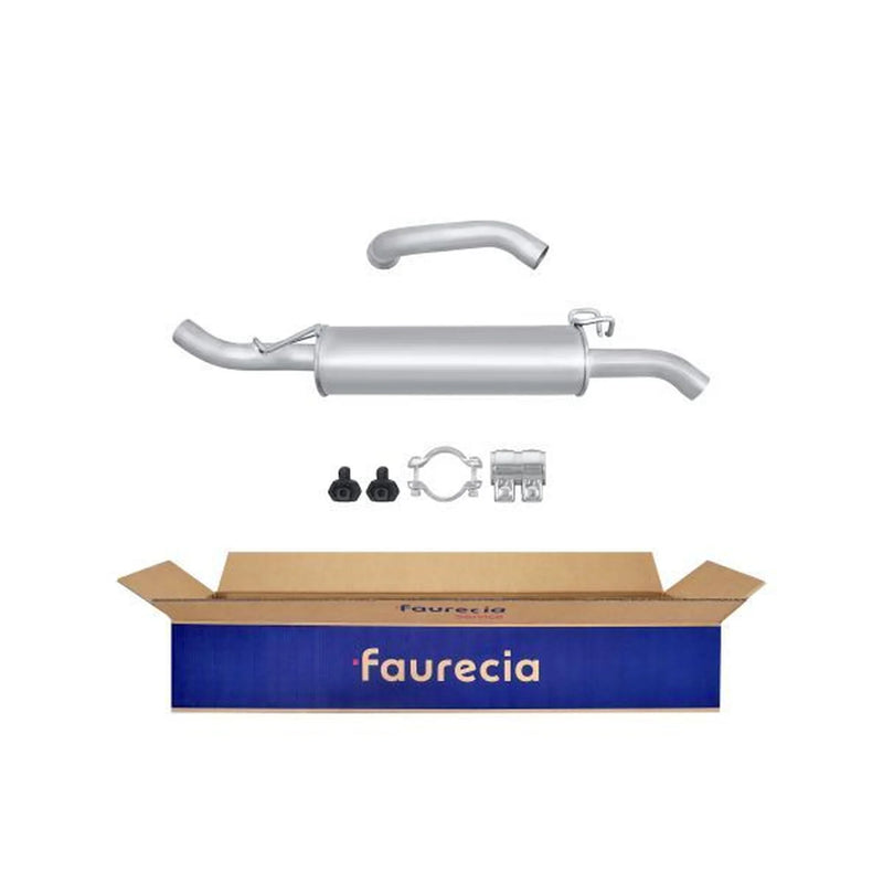 Hella End Silencer Rear 8LD 366 033-991