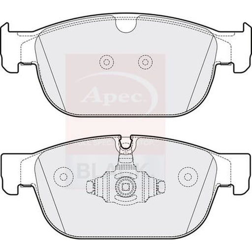 Apec Front Brake Pad Set PAD2130B