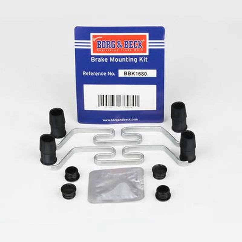 Borg & Beck Brake Pad Accessory Fitting Kit Front BBK1680