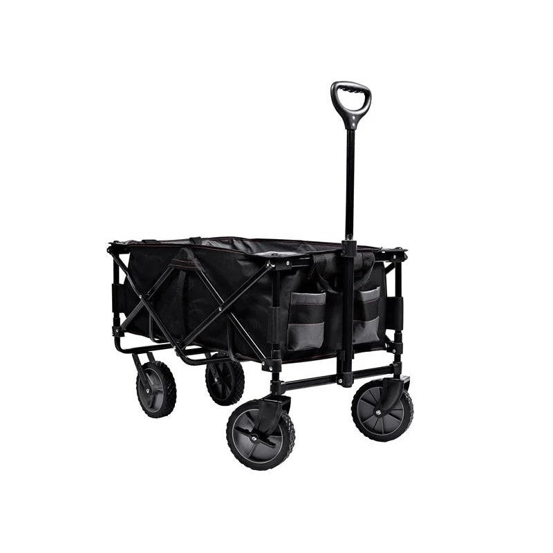 Black + Decker BDCWBK01 Collapsible Outdoor Utility Wagon - BDCWBK01-XJ