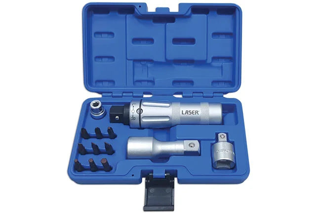 Laser Tools Impact Driver Set d 13pc 3-3