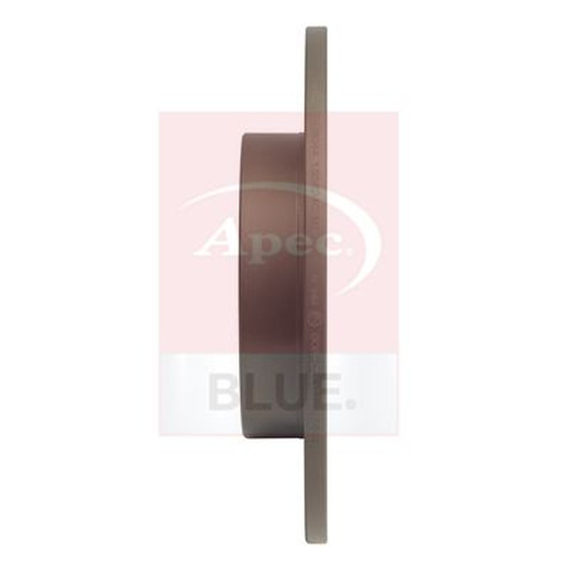 Apec 2 x Solid Rear Brake Discs SDK6084