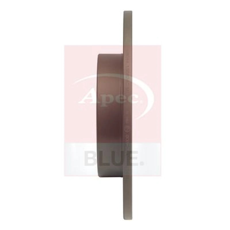 Apec 2 x Solid Rear Brake Discs SDK6084