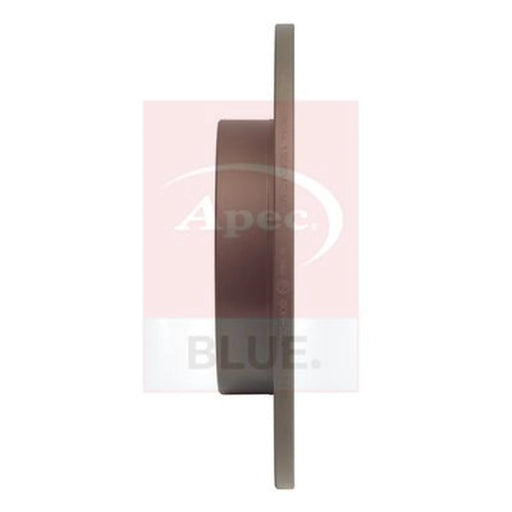 Apec 2 x Solid Rear Brake Discs SDK6084