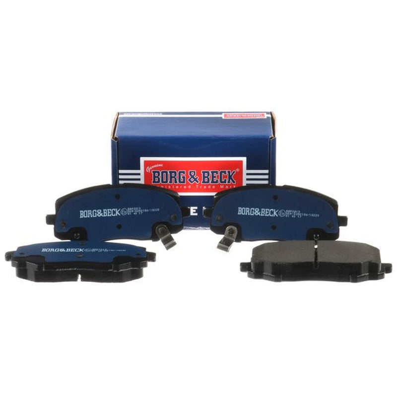 Borg & Beck 4 x Front Brake Pad Set BBP2213
