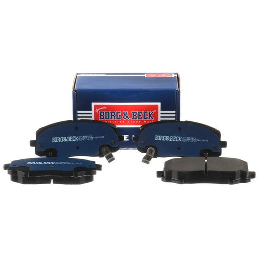 Borg & Beck 4 x Front Brake Pad Set BBP2213