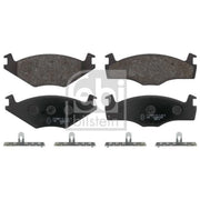 Febi Front Brake Pad Set 16076