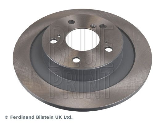 Blue Print 2 x Brake Disc Set Solid Rear