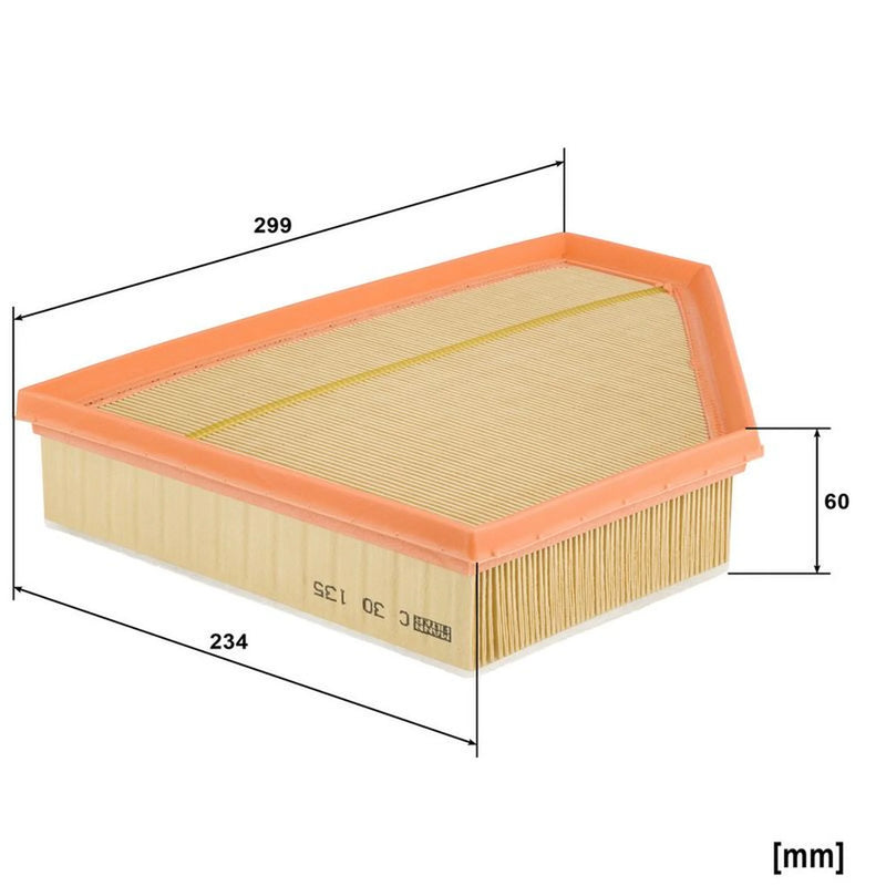 MANN-FILTER Engine Air Filter C 30 135