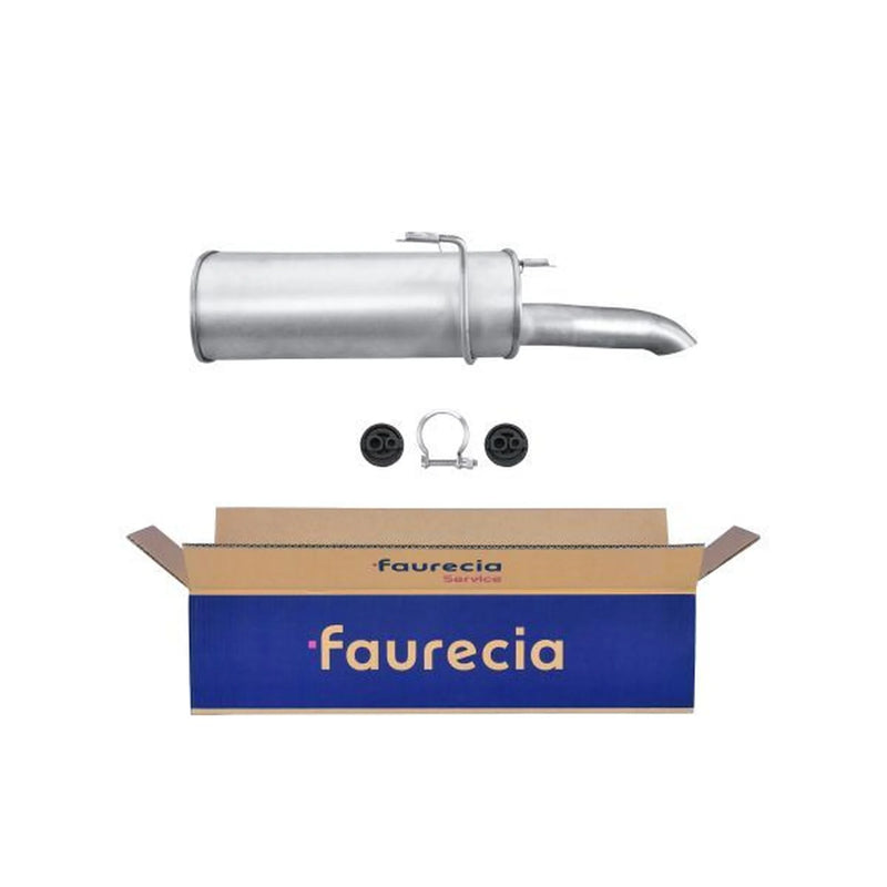 Hella End Silencer Rear 8LD 366 032-161
