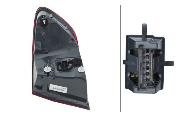 Hella 2SD 010 234-091 Tail Light Assembly