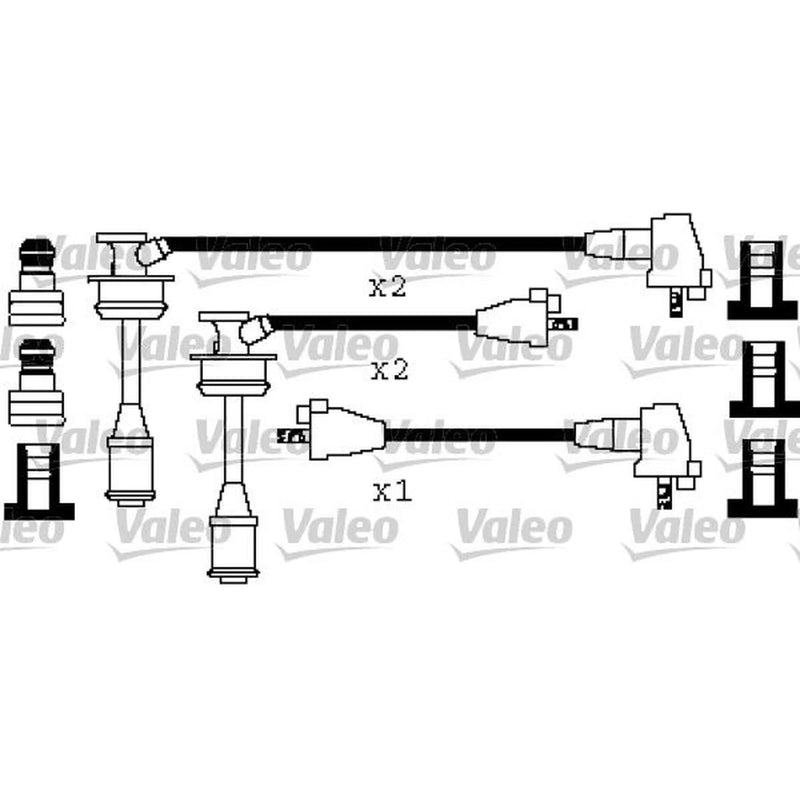 Valeo Ignition HT Lead Cable Kit 346447