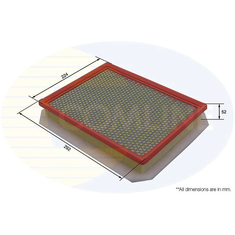 Comline Engine Air Filter EAF552