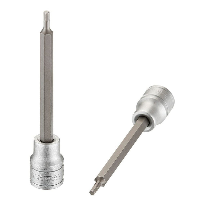 Teng Tools 3/8" Long Hex Bit Socket 3mm