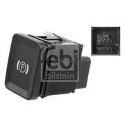Febi Park Brake Actuation Switch 8 Connectors Plastic 37606