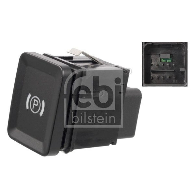 Febi Park Brake Actuation Switch 8 Connectors Plastic 37606