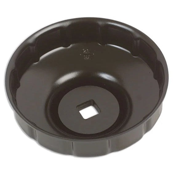 Laser Tools Oil Filter Wrench 3/8"D - 76mm x 12 Ribs - PL