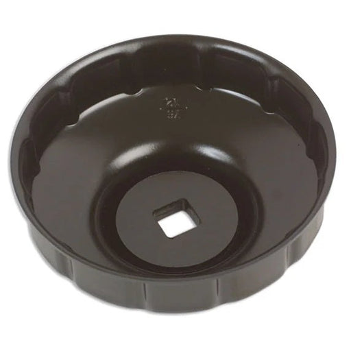 Laser Tools Oil Filter Wrench 3/8"D - 76mm x 12 Ribs - PL