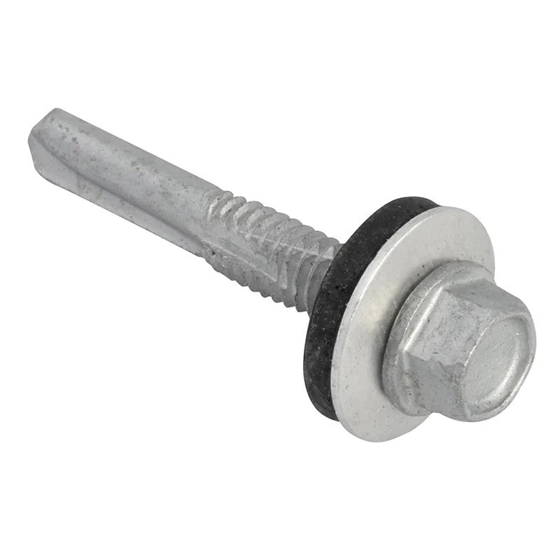 ForgeFix TechFast Hex Head Roofing Screw Self-Drill Heavy Section