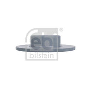 Febi 2 x Solid Front Brake Discs 08541