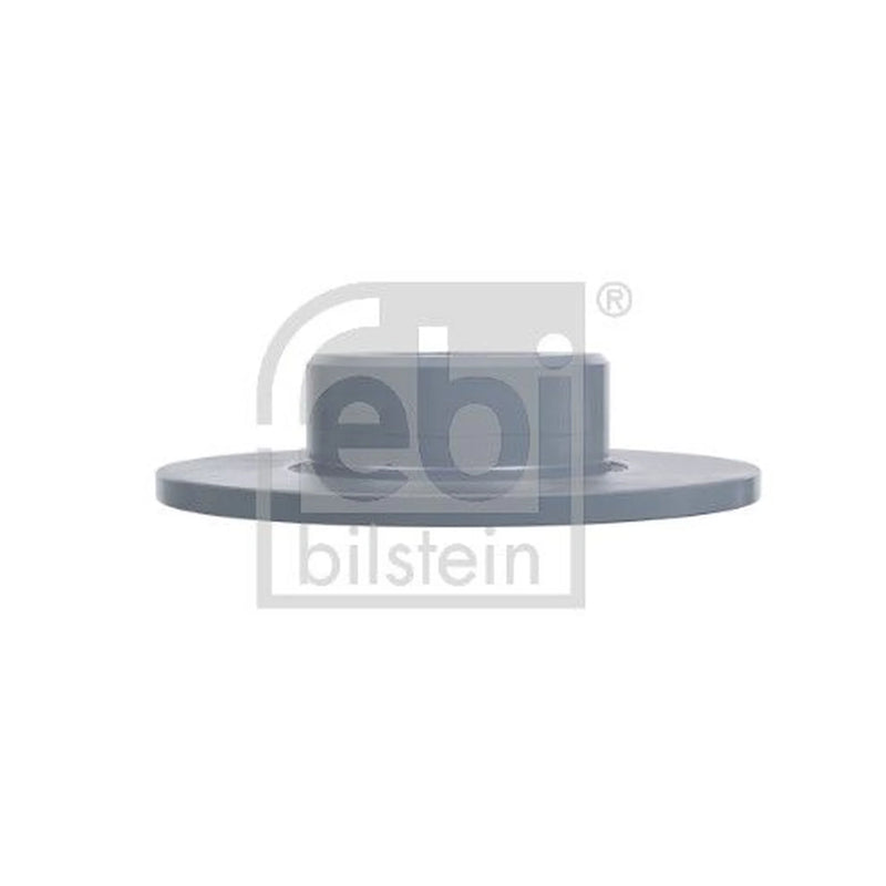 Febi 2 x Solid Front Brake Discs 08541