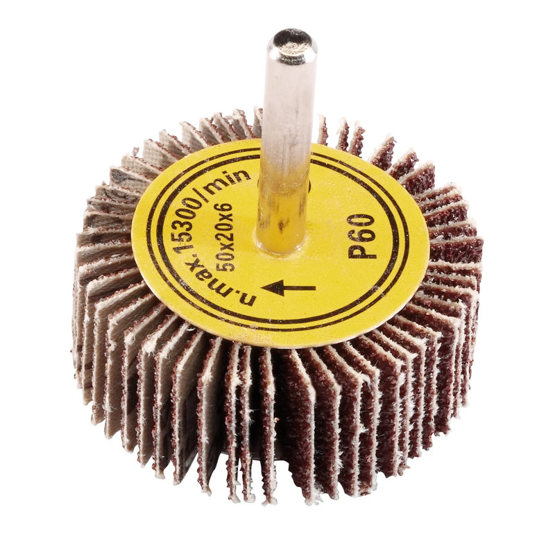 Draper Abrasive Flap Wheel 50x20mm 60 Grit