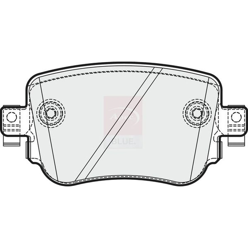 Apec Rear Brake Pad Set PD3738