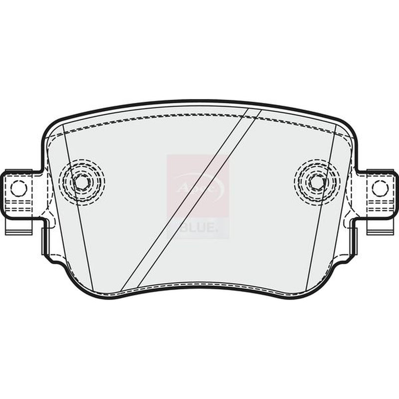 Apec Rear Brake Pad Set PD3738