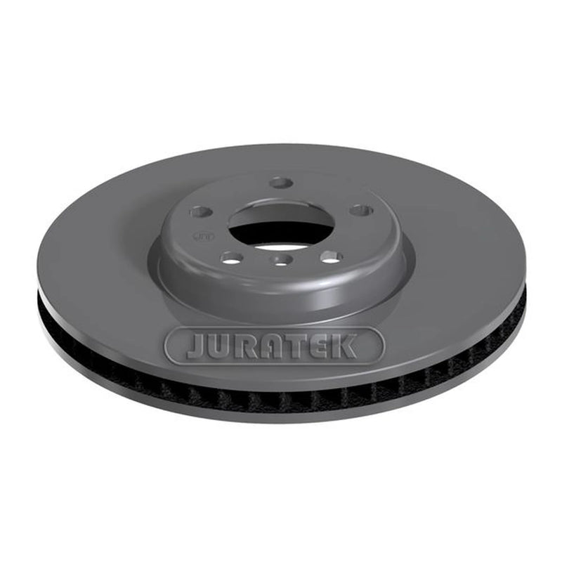Juratek 2 x Front Vented Brake Discs BMW324L