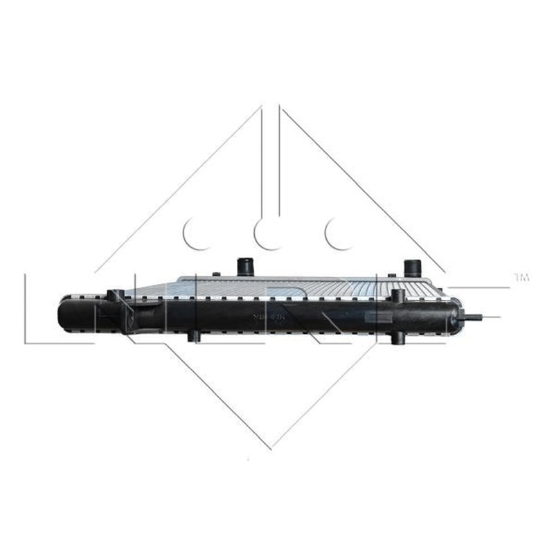 NRF Engine Radiator 58027