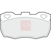 Apec Front Brake Pad Set PAD591